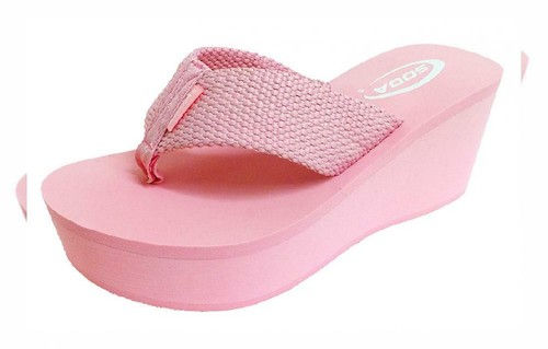 soda platform flip flops